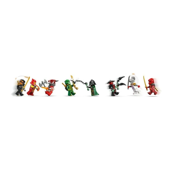 71836 Lego Ninjago Focusun Ark Ejderhası 869 parça +9 yaş - 4
