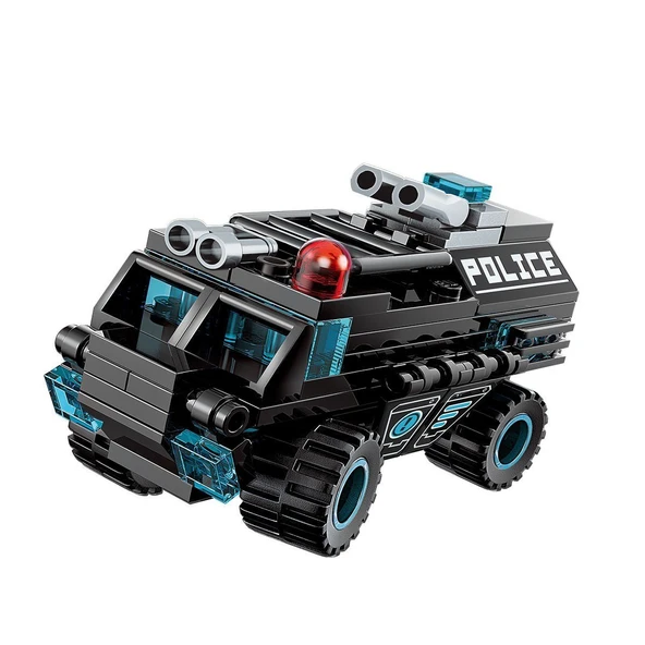 KP-1413 Keepley Trans Collector Blok seti -Vagon life - 7