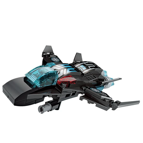 KP-1413 Keepley Trans Collector Blok seti -Vagon life - 5