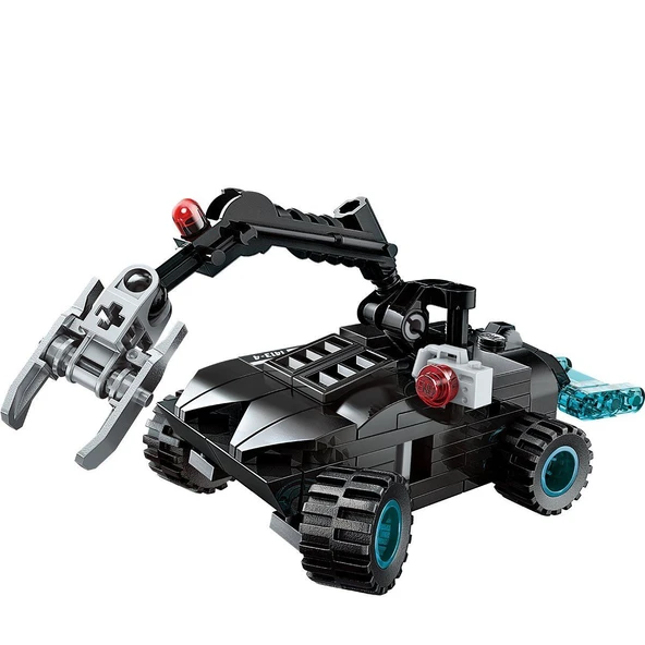 KP-1413 Keepley Trans Collector Blok seti -Vagon life - 3