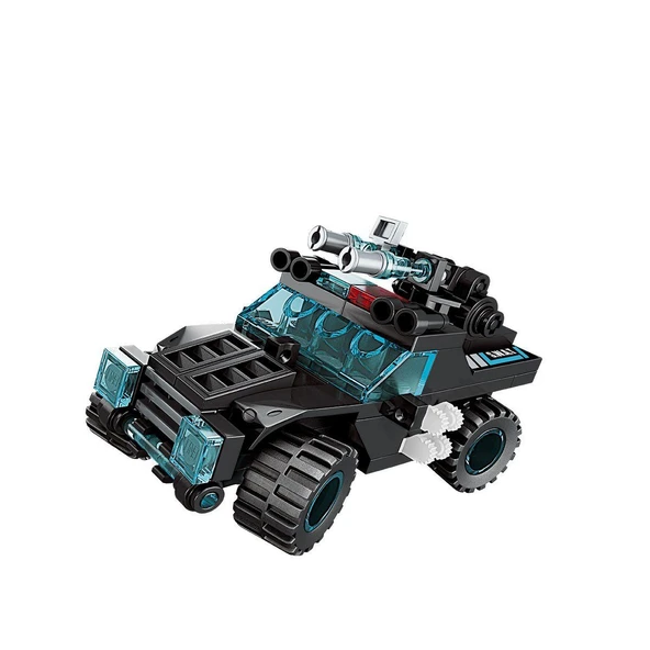 KP-1413 Keepley Trans Collector Blok seti -Vagon life - 4