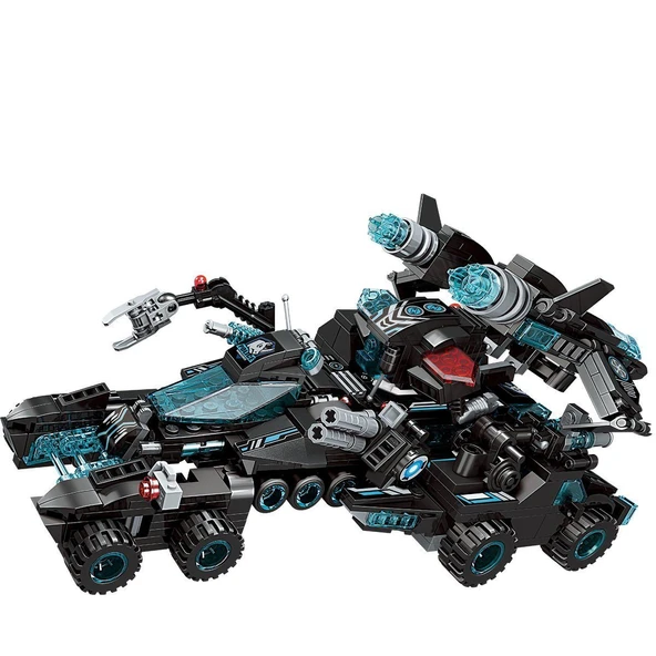 KP-1413 Keepley Trans Collector Blok seti -Vagon life - 8