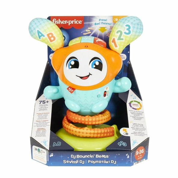 HJP89 Fisher Price Sevimli DJ - 1