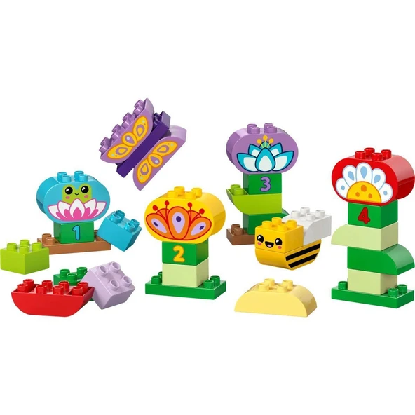 10444 Lego Duplo Yaratıcı Bahçe ve Çiçekler 45 parça +2 yaş - 2