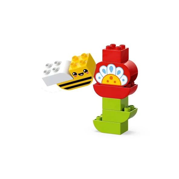 10444 Lego Duplo Yaratıcı Bahçe ve Çiçekler 45 parça +2 yaş - 3