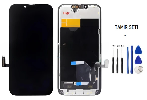 Tkgz - iPhone 13 PRO MAX Uyumlu Lcd Ekran Dokunmatik A+A Kalite  + Montaj Seti - Resim 2