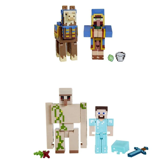 GTT53 Minecraft 3.25inch-8.25cm Figürler - İkili Paket - 5