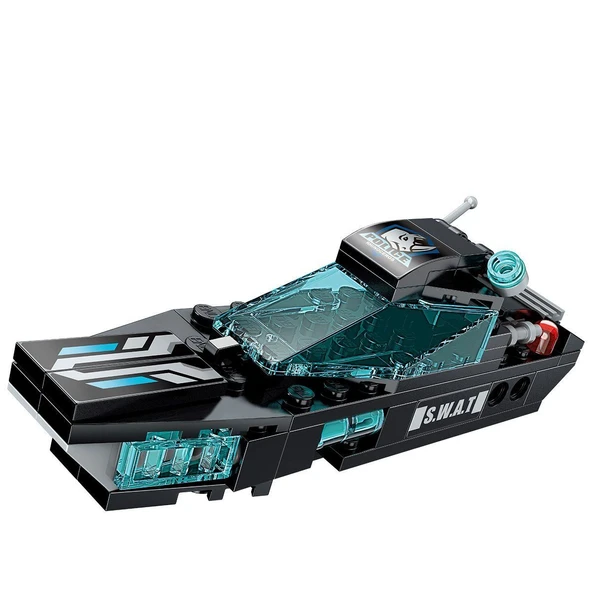 KP-1413 Keepley Trans Collector Blok seti -Vagon life - 6