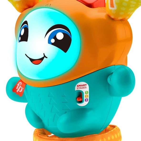 HJP89 Fisher Price Sevimli DJ - 4
