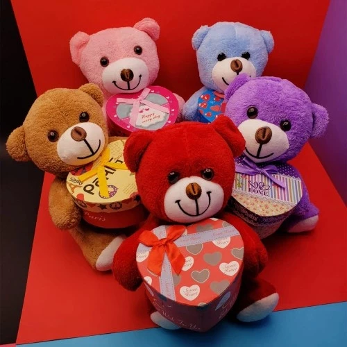 Kutulu Peluş Ayıcık - 2