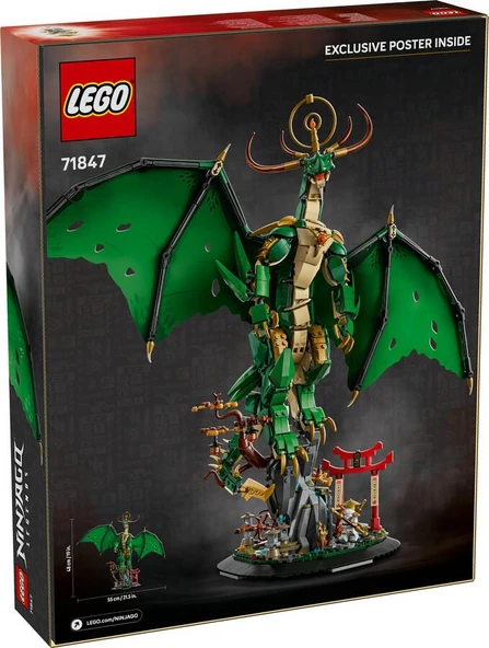 LEGO Ninjago 71847 The Guardian Dragon - Resim 2