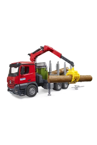 Bruder Mb Arocs Kütük Taşıyıcı Kamyon Br03669 - 3