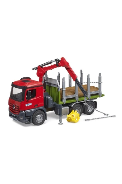 Bruder Mb Arocs Kütük Taşıyıcı Kamyon Br03669 - 6