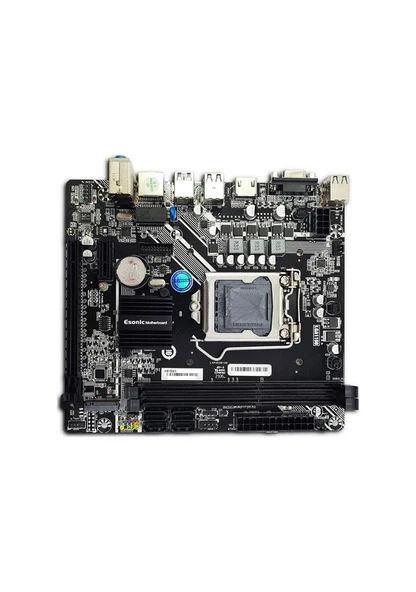 Esonic H81DA1 İntel H81 1600 MHz (OC) DDR3 Soket 1150 mATX Anakart - Resim 2