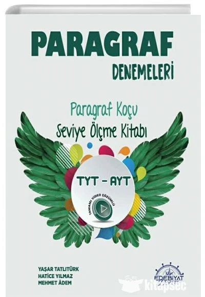 TYT AYT Paragraf Denemeleri Yayın Denizi - 2