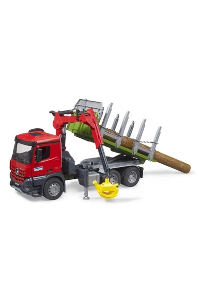 Bruder Mb Arocs Kütük Taşıyıcı Kamyon Br03669 - 8