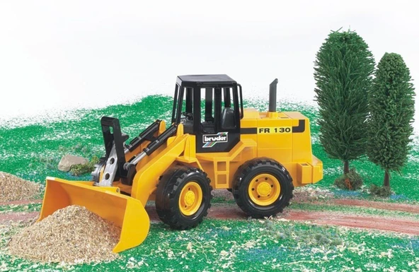 Bruder Fr130 Ön Arka Yükleyicili Oyuncak Kepçe Br02425 - 1
