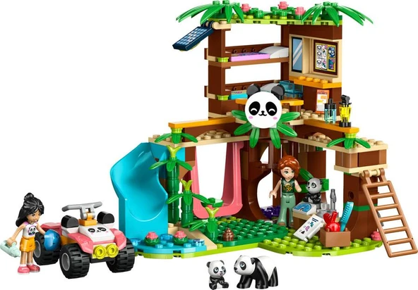 LEGO Friends 42648 Panda Sanctuary - Resim 3