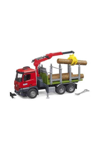 Bruder Mb Arocs Kütük Taşıyıcı Kamyon Br03669 - 1