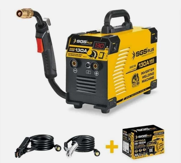 Sgs 5166 Gazsız Gazaltı Kaynak Makinası 130A
