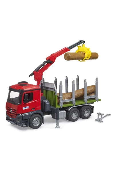 Bruder Mb Arocs Kütük Taşıyıcı Kamyon Br03669 - 5