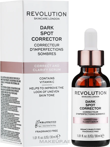 Revolution Skincare, Leke Karşıtı Serum - 30 ml (Dark Spot Corrector) - Resim 4