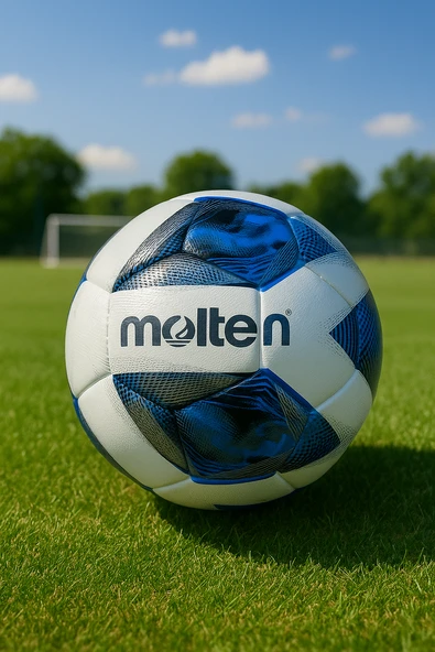MOLTEN FIFA Qality Pro 5no Futbol Topu 400 gr - 32 Panel El Dikişli - F5A3555-K