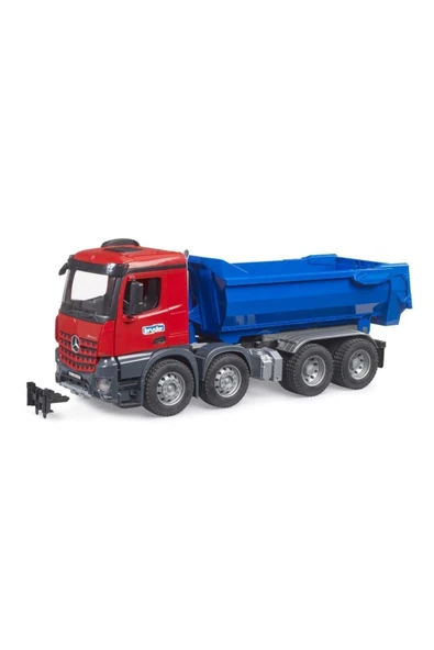 Bruder Mercedes Benz Arocs Damperli Kamyon Kırmızı Mavi Br03621 - 1