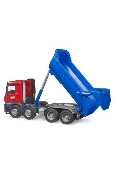 Bruder Mercedes Benz Arocs Damperli Kamyon Kırmızı Mavi Br03621 - 6