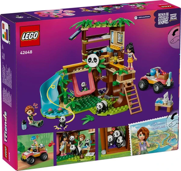 LEGO Friends 42648 Panda Sanctuary - Resim 2