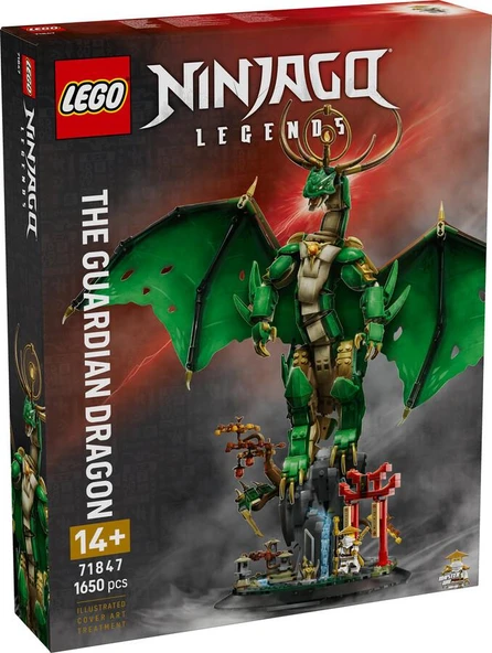 LEGO Ninjago 71847 The Guardian Dragon ürün görseli