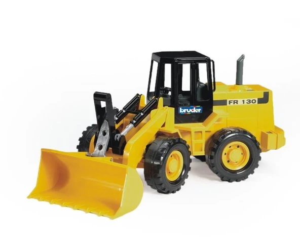 Bruder Fr130 Ön Arka Yükleyicili Oyuncak Kepçe Br02425 - 3