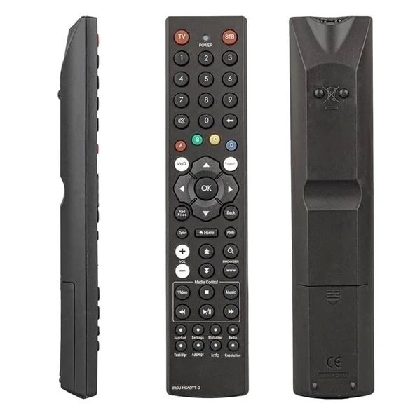 Ircu-Ncaott-O Vod - Foxxum Tuşlu Lcd Led Tv Kumanda ürün görseli