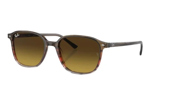 Ray-Ban 2193 138085 51 Leonard Unisex Kahve Köşeli Çerçeve Güneş Gözlüğü