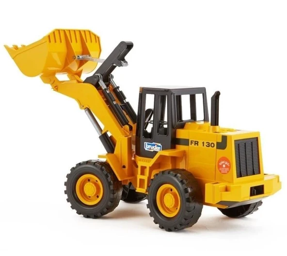 Bruder Fr130 Ön Arka Yükleyicili Oyuncak Kepçe Br02425 - 4