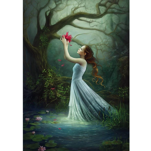 20682 Red Bloom 1000 Parça Puzzle -KS Puzzle - 2
