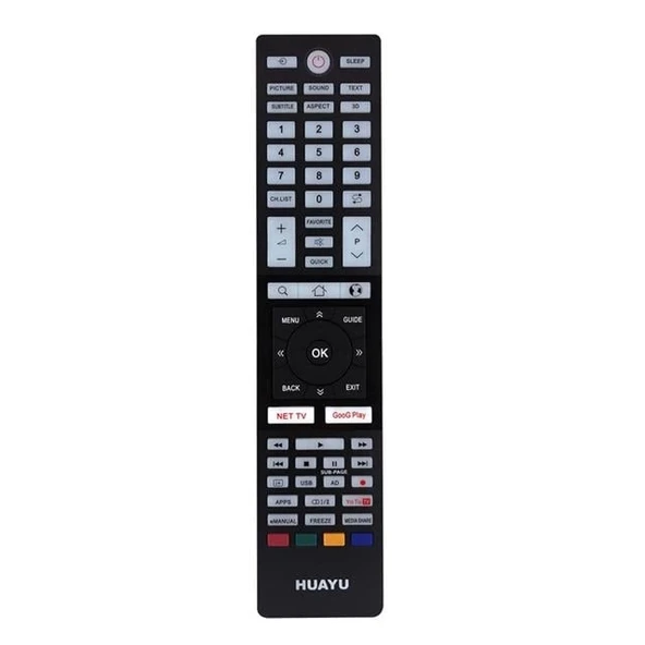 Huayu URC1586 Toshiba Universal Lcd-Led Tv Kumanda - 1