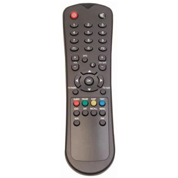 Yumatu 8000 Uydu Alıcı Kumandası - 1