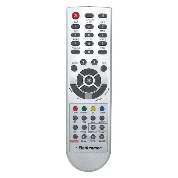 Sunny 13100 Mini Uydu Alıcı Kumandası - 1
