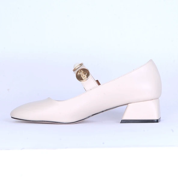 Moda Ayakkabı 175 Cilt Kadın Rahat Günlük Tpuklu Ayakkabı - 5