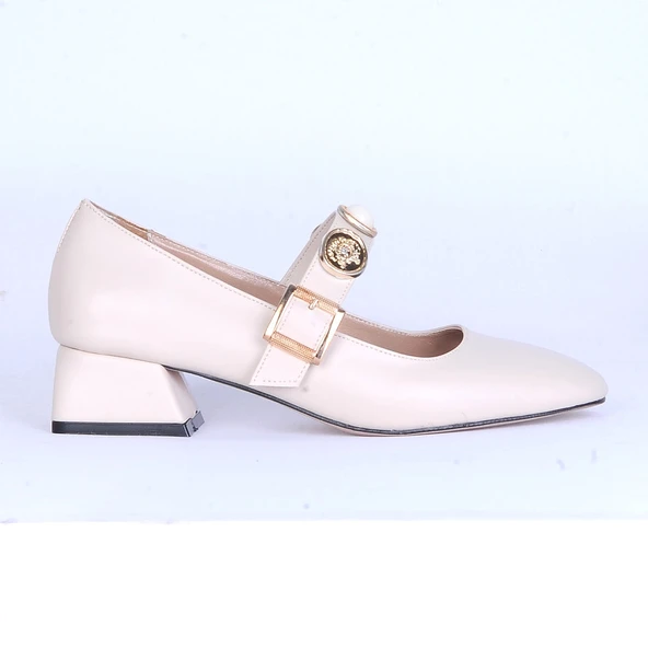 Moda Ayakkabı 175 Cilt Kadın Rahat Günlük Tpuklu Ayakkabı - 4