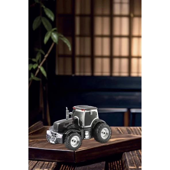 D42 Siyah Traktör Tasarım Usb/fm Radyo Bluetooth Hoparlör Speaker - 2