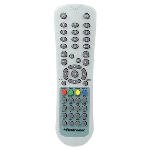 Mersat Minibox USB Pvr Uydu Alıcı Kumandası - 1