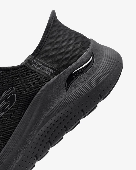 Skechers ARCH FİT 2.0 - EASY CHİC Siyah Siyah 37,5 - Resim 8