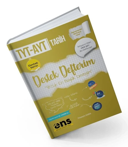 ENS Yayıncılık TYT AYT Tarih Destek Defterim