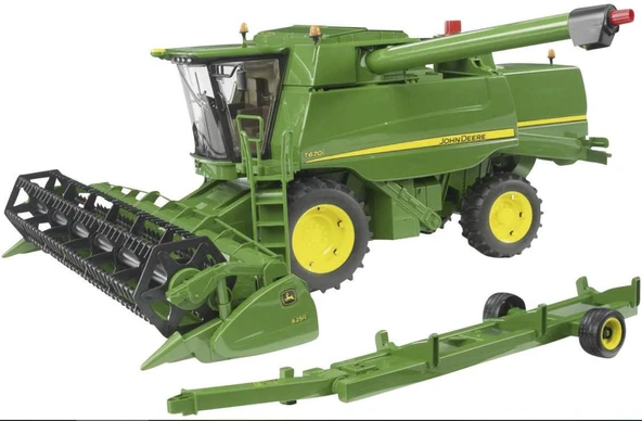 Bruder John Deere T670İ Biçerdöver BR02132 - 6