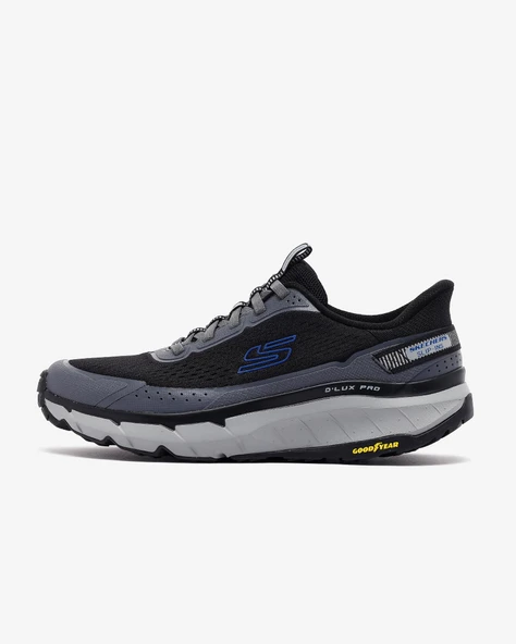 Skechers SKECHERS D'LUX PRO-WILDERVILLE Siyah/Gri Siyah/Gri 41,5