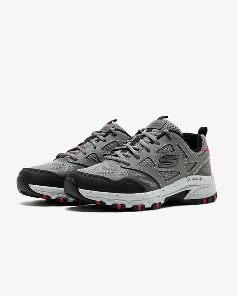 Skechers HİLLCREST Gri/Kırmızı Gri/Kırmızı 43 - 4