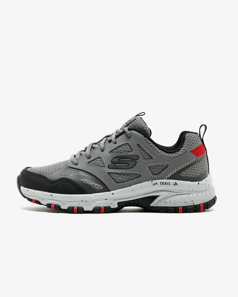 Skechers HİLLCREST Gri/Kırmızı Gri/Kırmızı 41