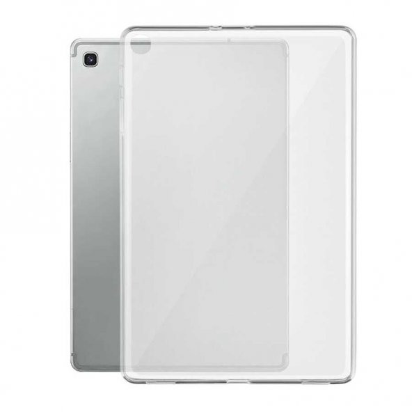 Galaxy Tab A7 Lite T225 Kılıf  Tablet Süper Silikon Kapak